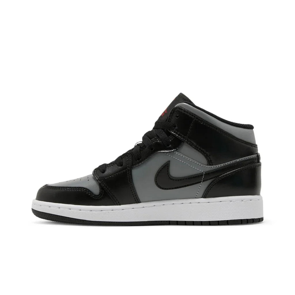 Air Jordan 1 Mid Shadow Red dětské tenisky