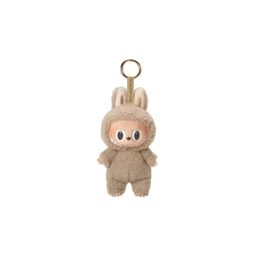 Pop Mart Labubu The Monsters Exciting Macaron - Toffee