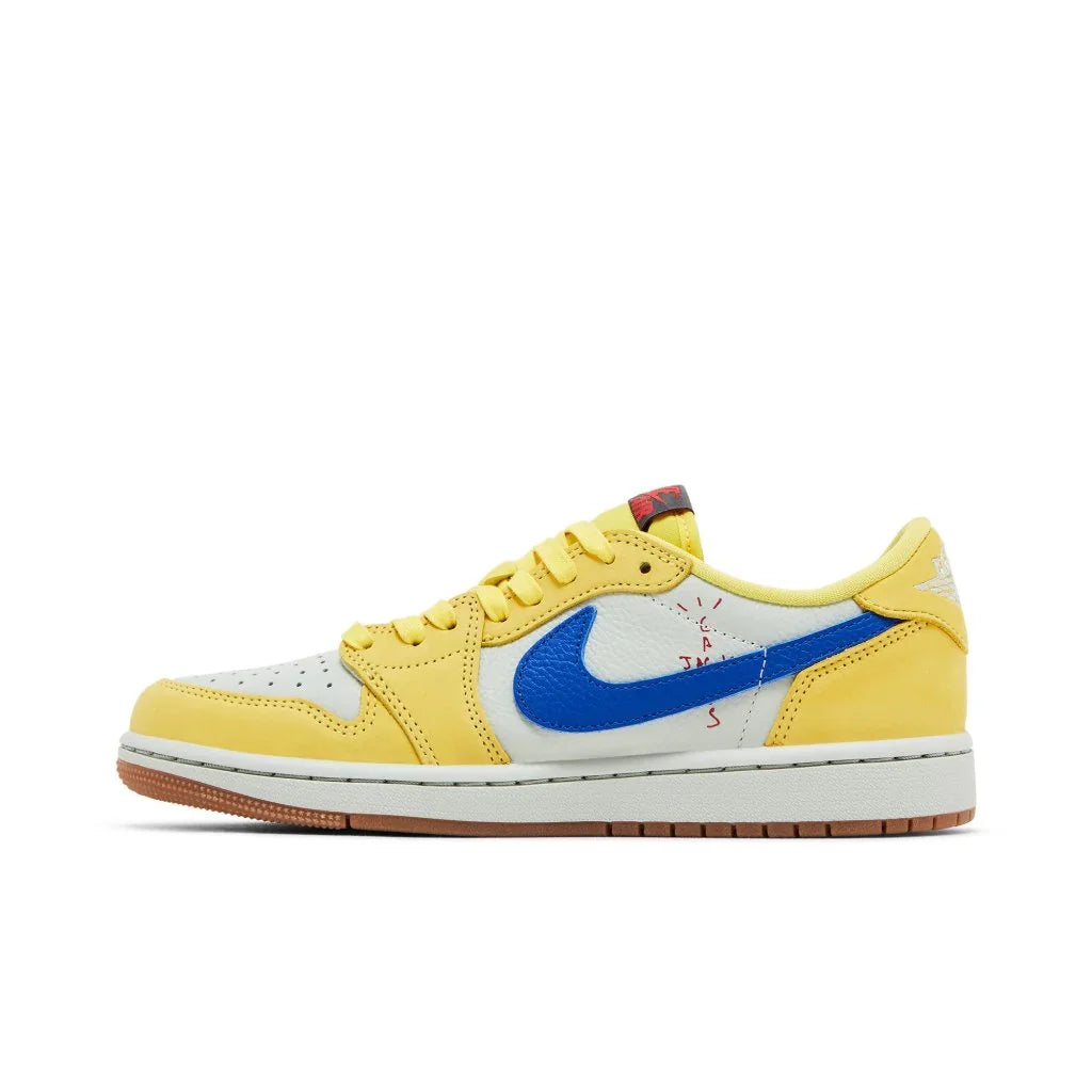 Air Jordan 1 Retro Low OG SP Travis Scott Canary (W)