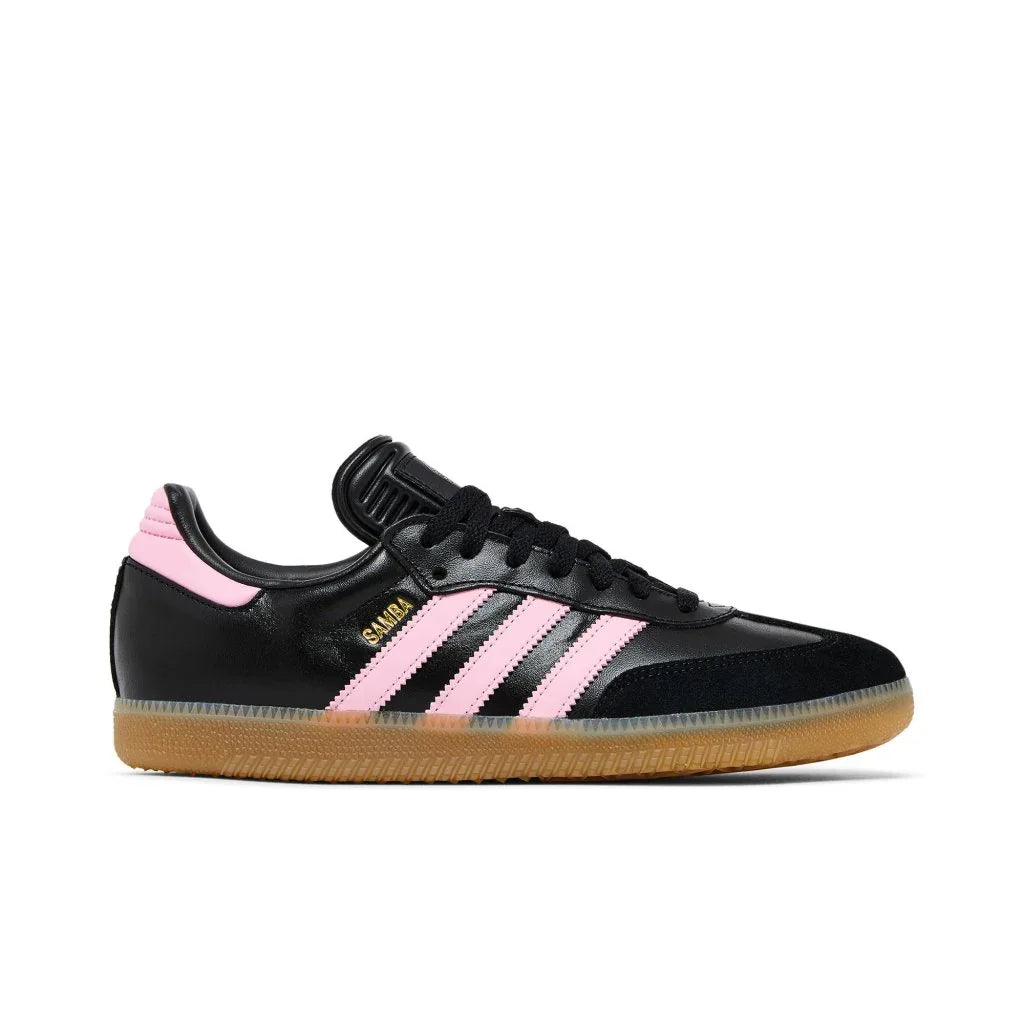Adidas Samba Messi Black Gold Metallic pánské tenisky