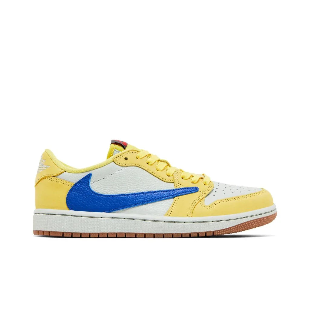 Air Jordan 1 Retro Low OG SP Travis Scott Canary dámské tenisky
