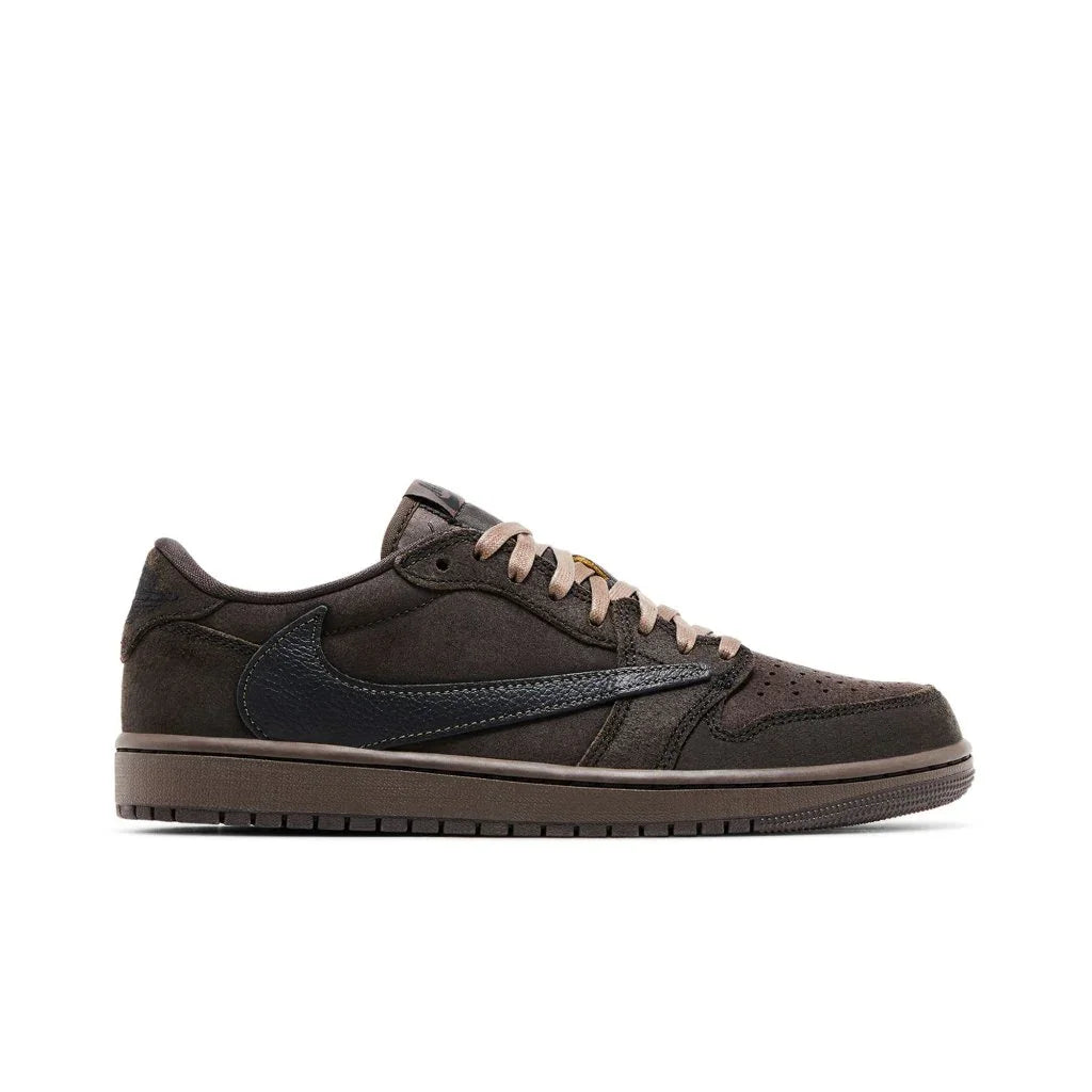 Air Jordan 1 Retro Low OG SP Travis Scott Velvet Brown tenisky