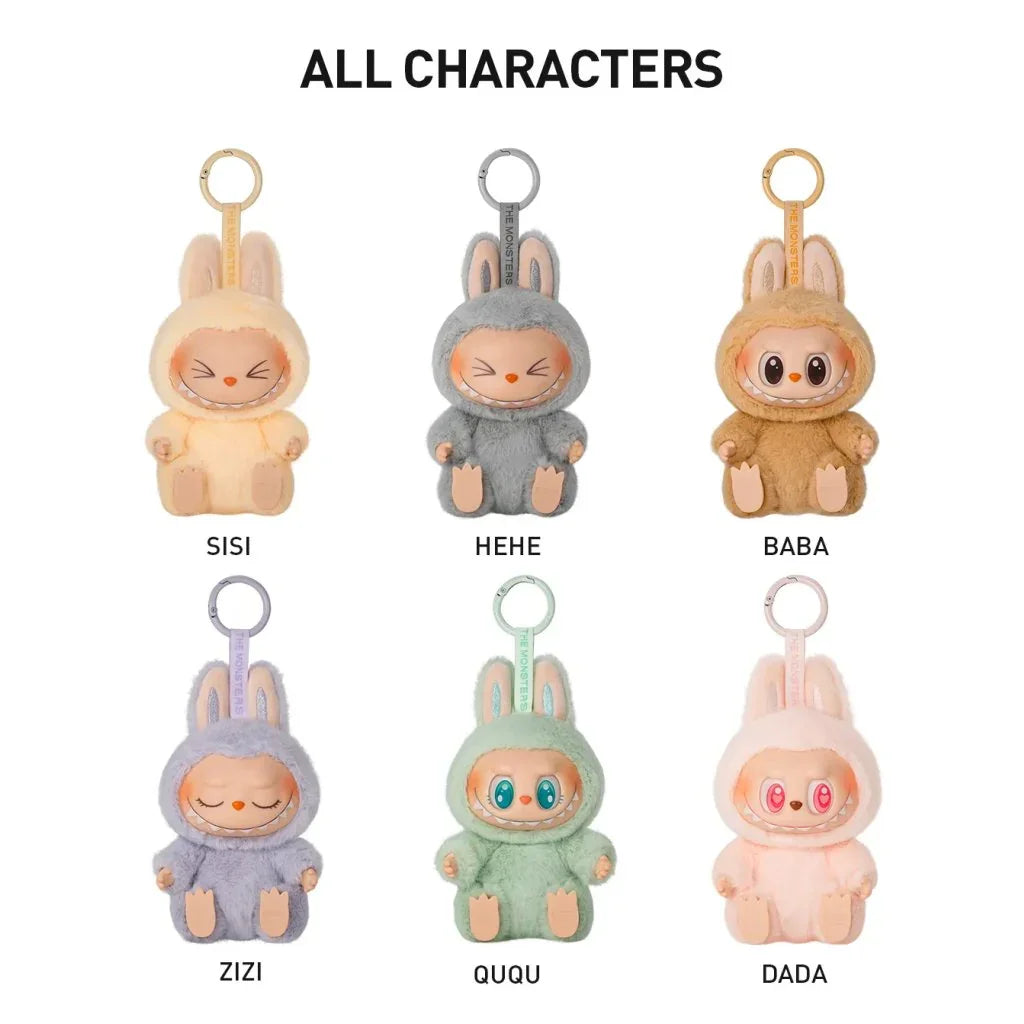 Pop Mart Labubu The Monsters Have a Seat single blind box figurka