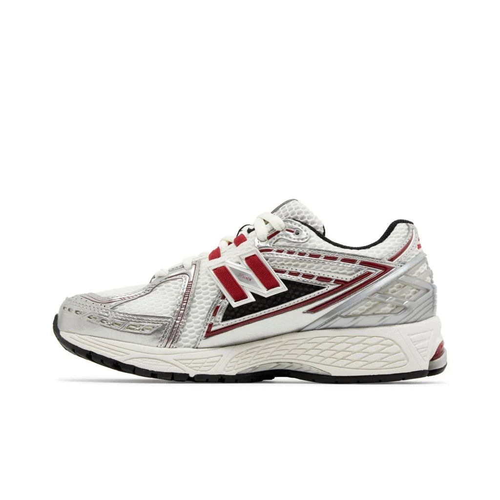 New Balance 1906R Silver Classic Crimson tenisky