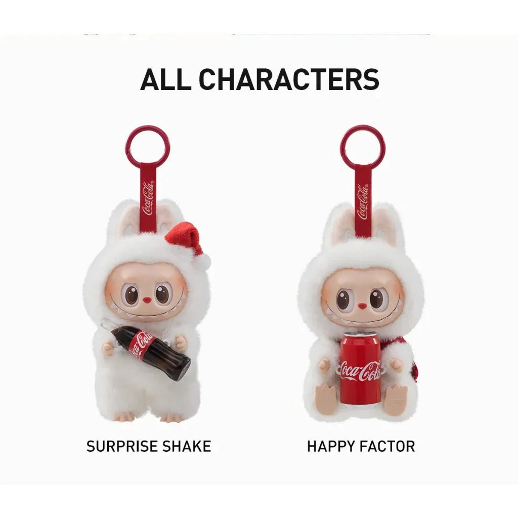 Pop Mart Labubu The Monsters Coca Cola Series single blind box figurka