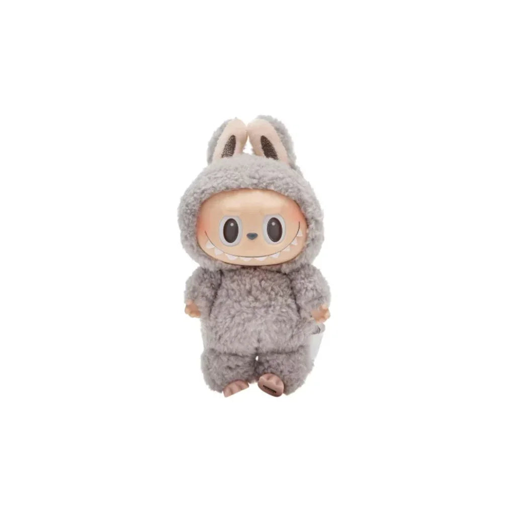 Pop Mart Labubu The Monsters Exciting Macaron - Sesame Bean figurka