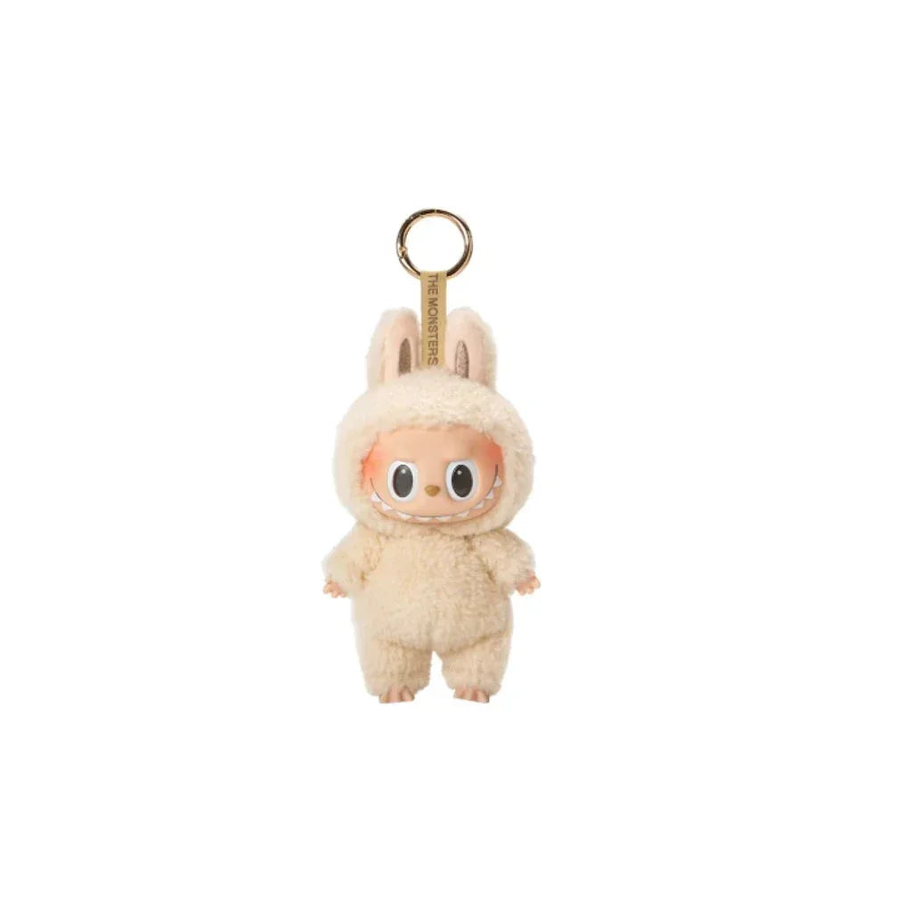 Pop Mart Labubu The Monsters Exciting Macaron - Soymilk figurka