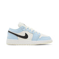 Air Jordan 1 Low Ice Blue Black (GS)