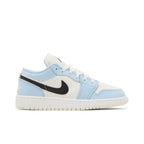 Air Jordan 1 Low Ice Blue Black (GS)