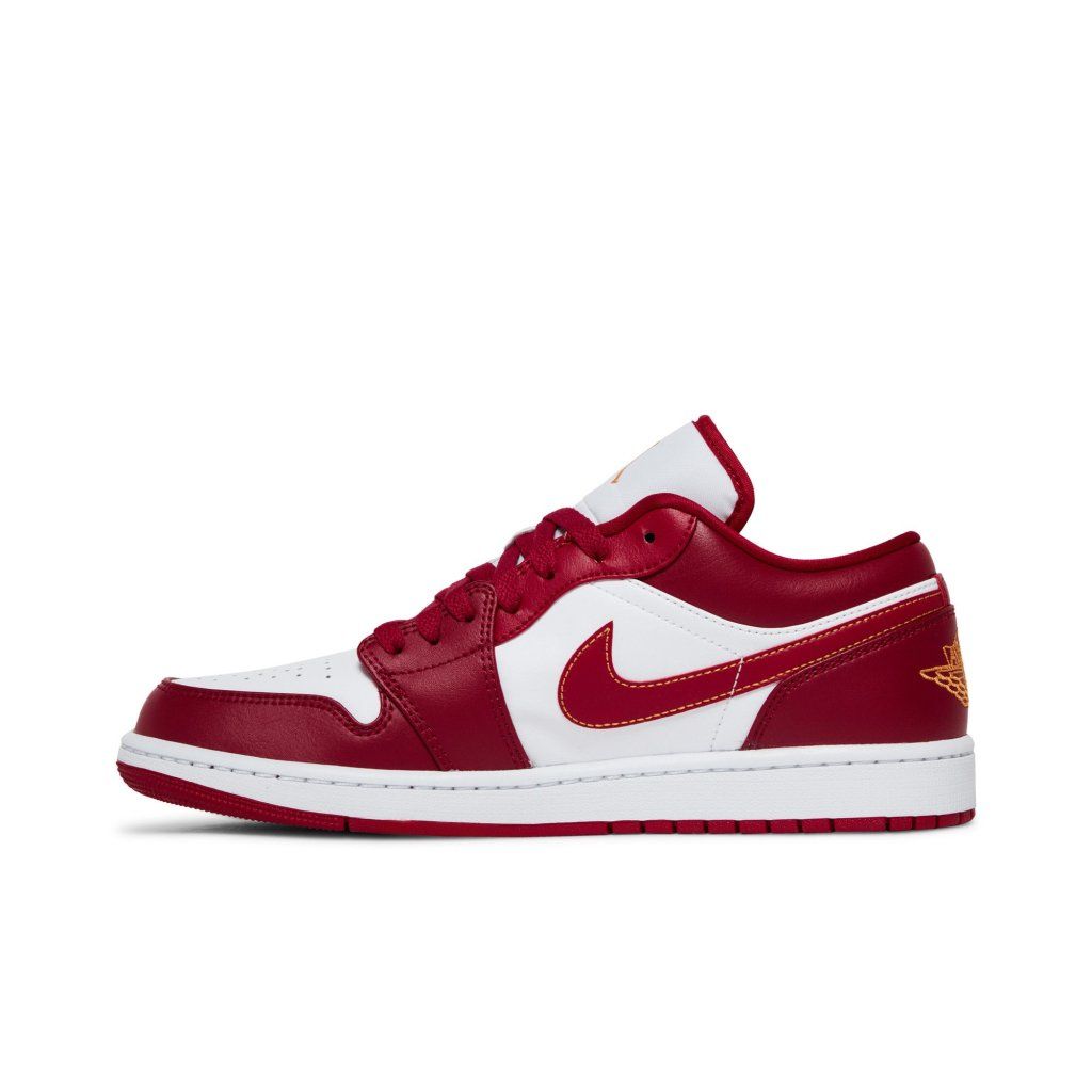 Air Jordan 1 Low Cardinal Red