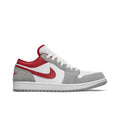 Air Jordan 1 Low SE Light Smoke Grey Gym Red