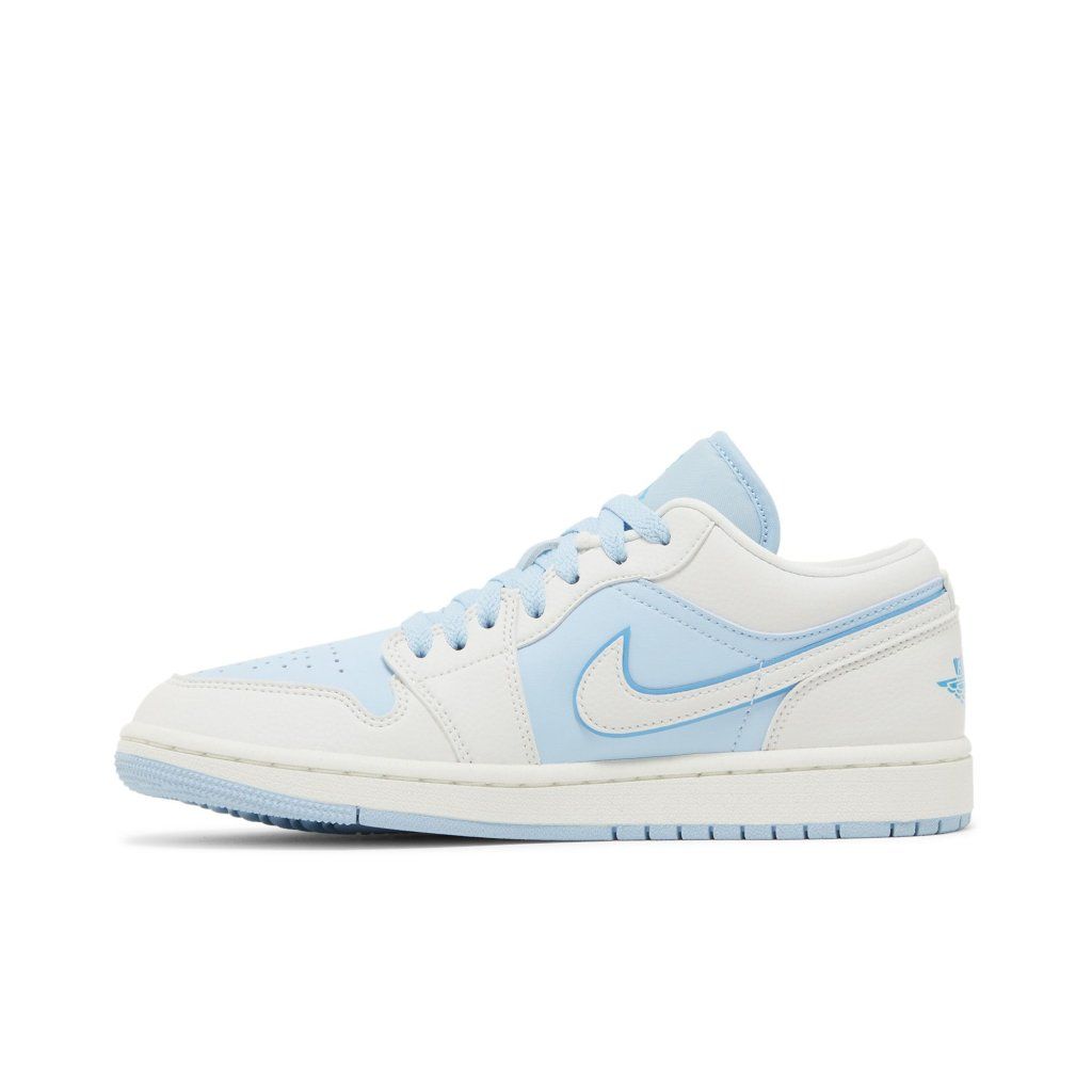 Air Jordan 1 Low SE Reverse Ice Blue (W)
