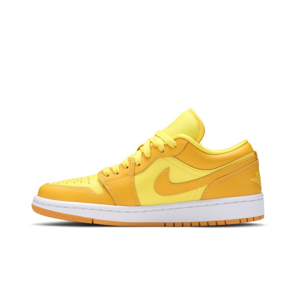 Air Jordan 1 Low Yellow Strike (W)