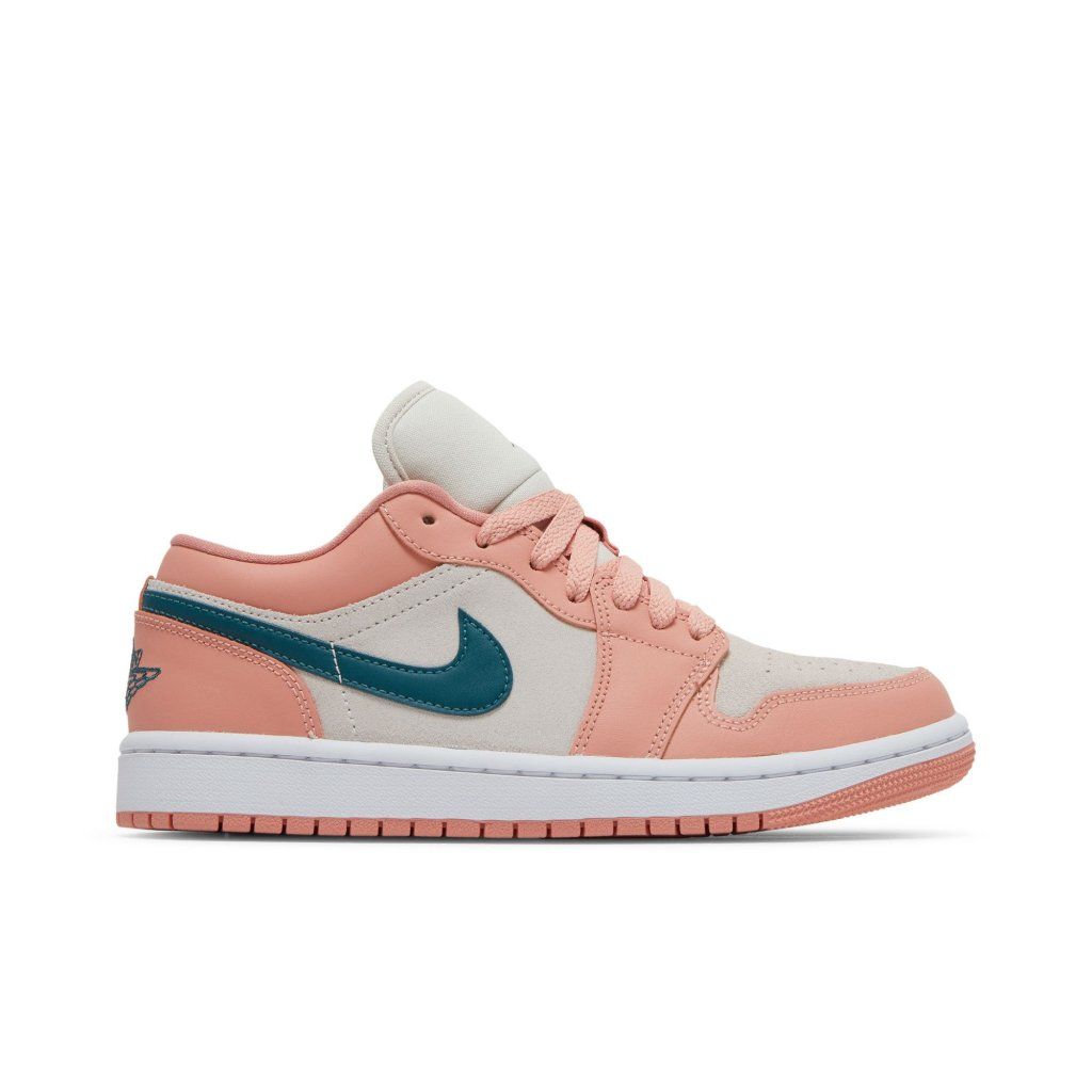 Air Jordan 1 Low Light Madder Root (W)