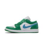 Air Jordan 1 Low Lucky Green Aquatone (W)