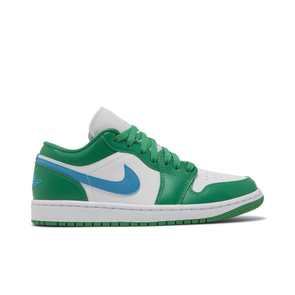 Air Jordan 1 Low Lucky Green Aquatone (W)