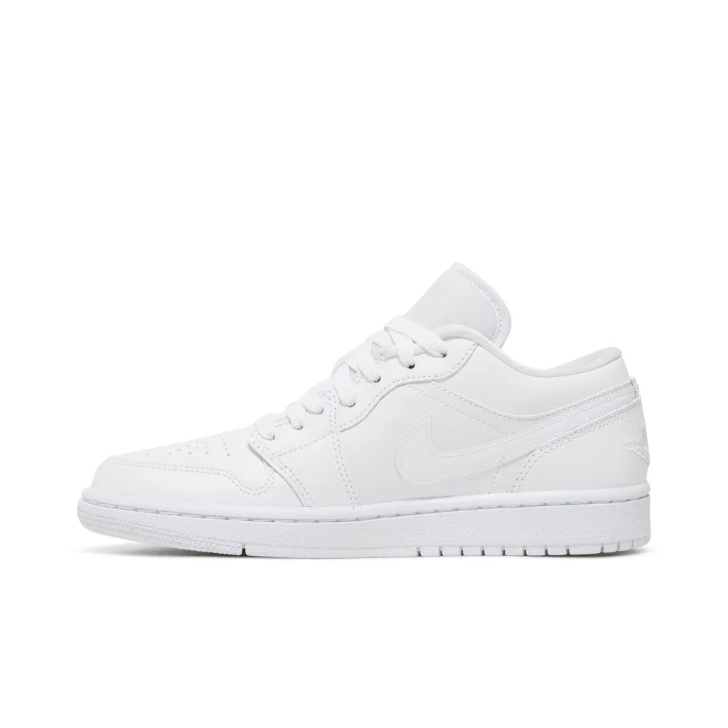 Air Jordan 1 Low Triple White