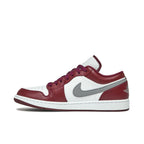 Air Jordan 1 Low White Bordeaux