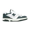 New Balance 550 White Dark Green