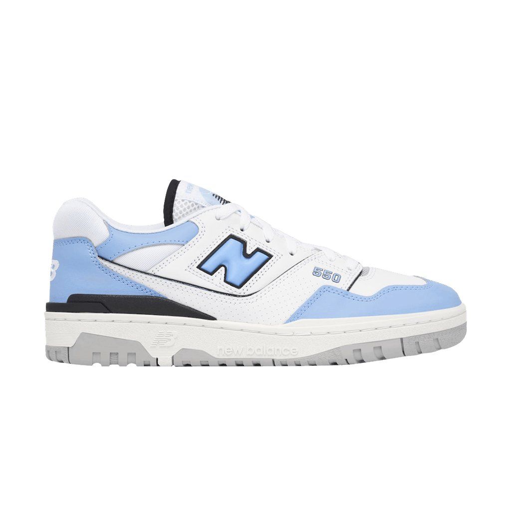 New Balance 550 White Carolina Blue