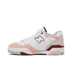 New Balance 550 White Scarlet (W)