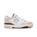 New Balance 550 White Scarlet (W)