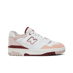 New Balance 550 White Scarlet (W)