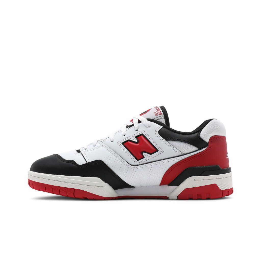 New Balance 550 White Red Black
