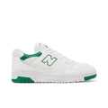 New Balance 550 White Classic Green