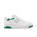New Balance 550 White Classic Green