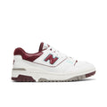New Balance 550 Burgundy Cyan