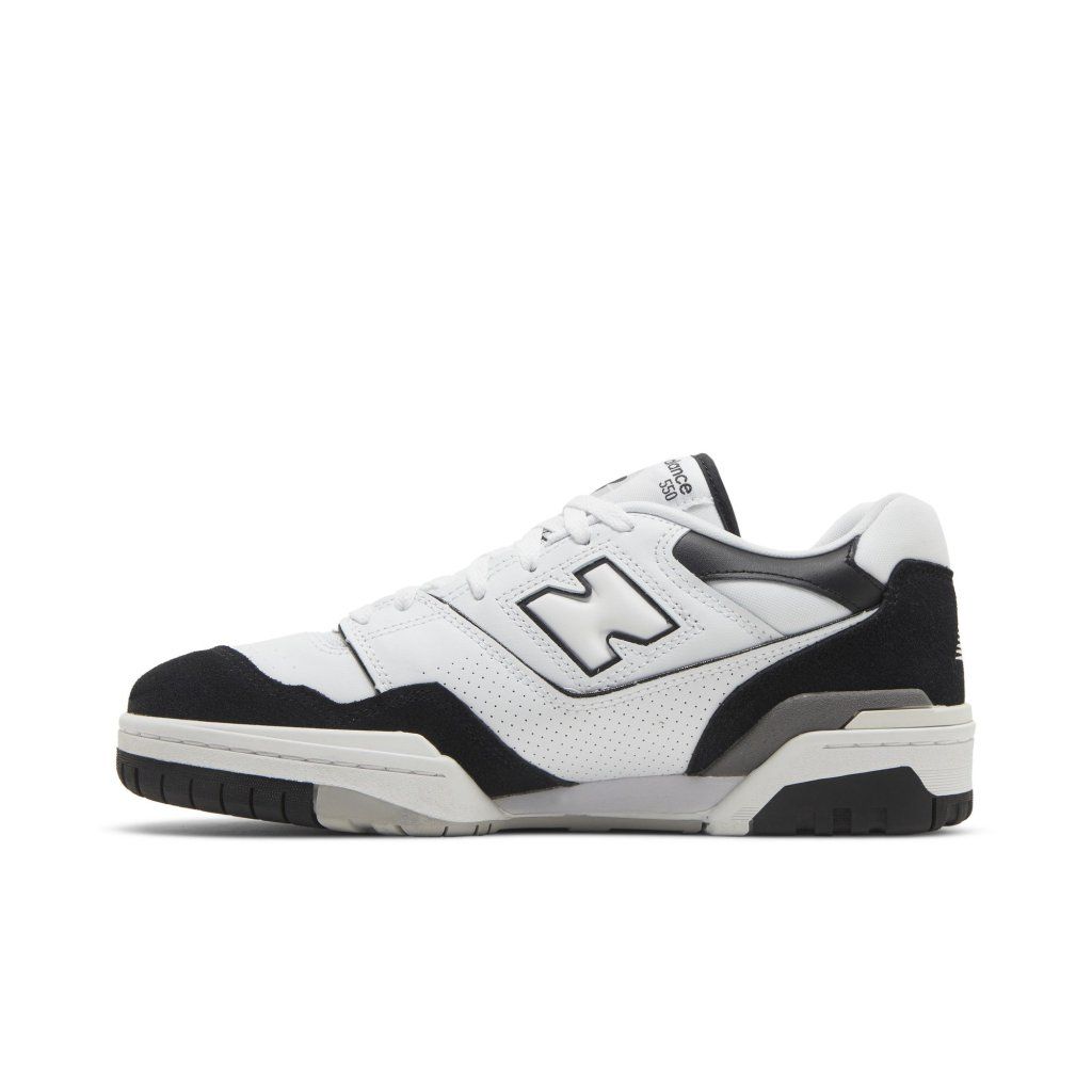 New Balance 550 White Black Rain Cloud