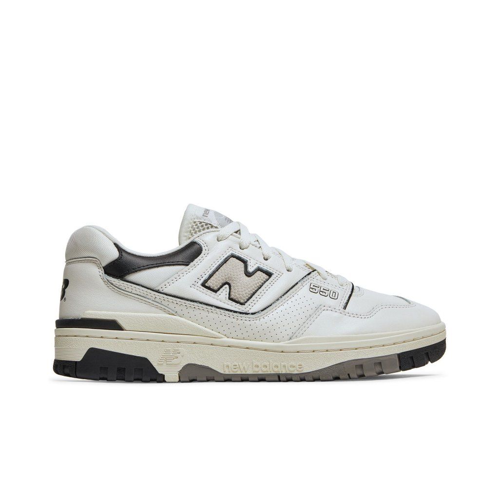 New Balance 550 Cream Black