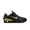 Nike Shox TL Black Dynamic Yellow Metallic Silver