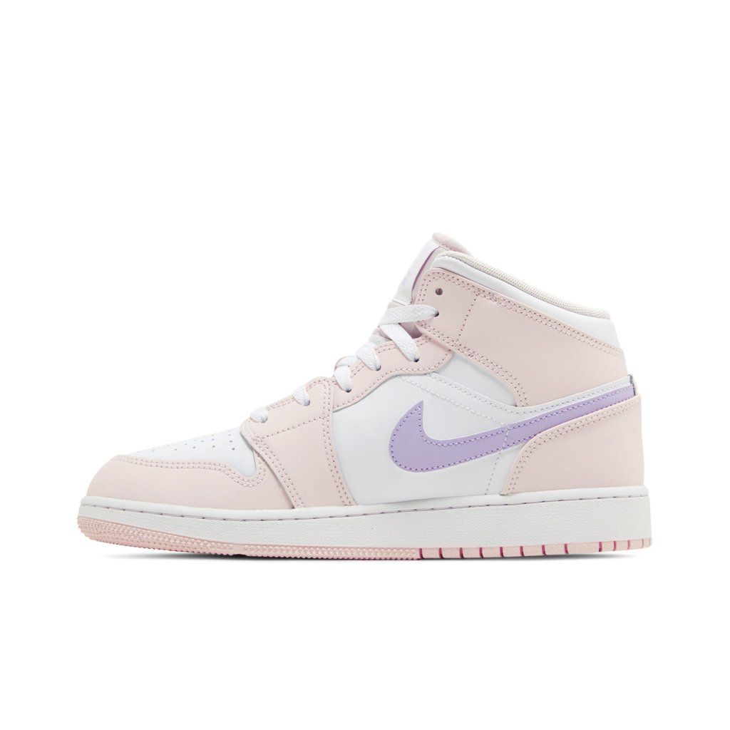 Air Jordan 1 Mid Pink Wash (GS)