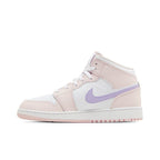 Air Jordan 1 Mid Pink Wash (GS)