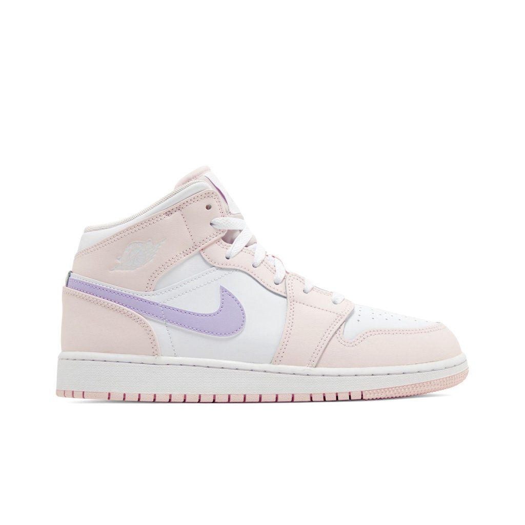 Air Jordan 1 Mid Pink Wash (GS)