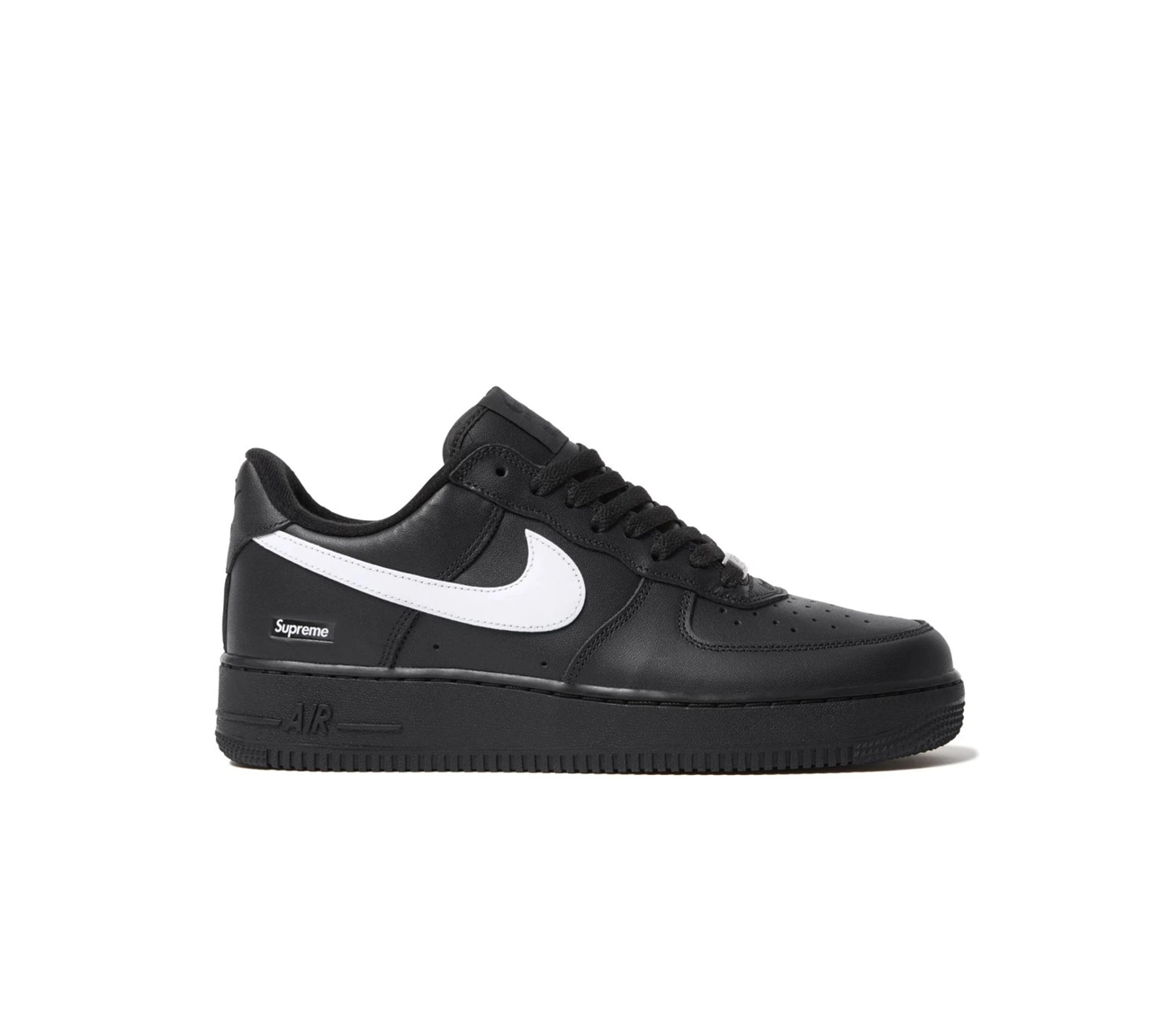Nike Air Force 1 Low Supreme Black White