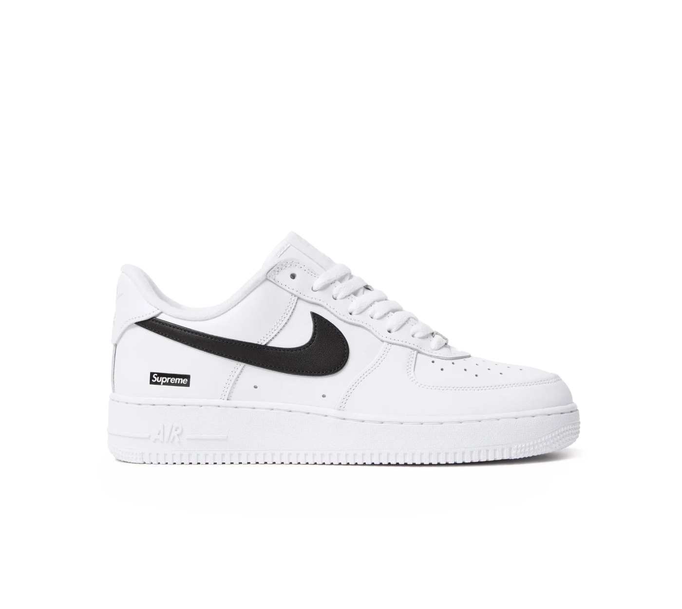 Nike Air Force 1 Low Supreme White Black