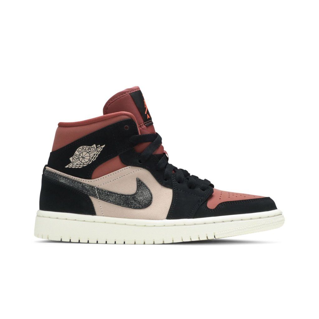 Air Jordan 1 Mid Canyon Rust (W)