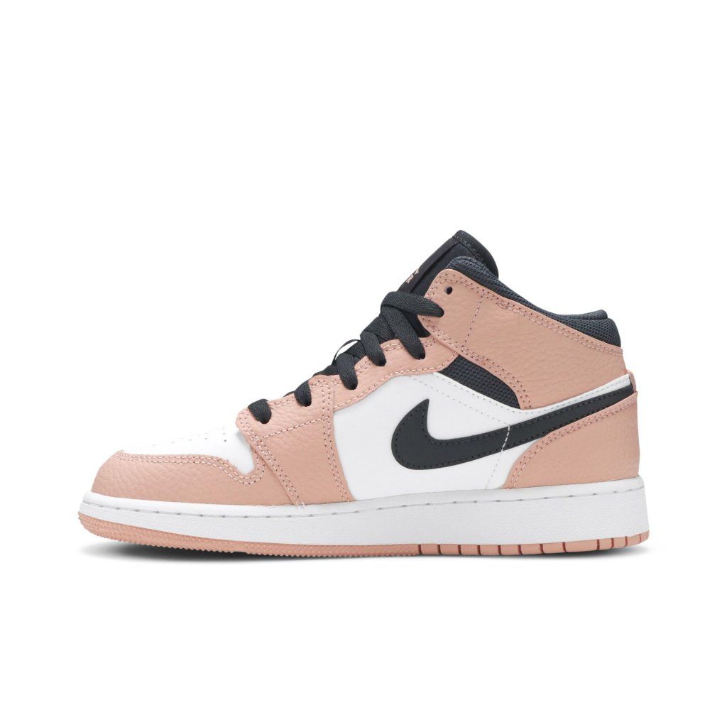 Air Jordan 1 Mid Pink Quartz (GS)
