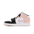 Air Jordan 1 Mid Arctic Orange Black Toe (GS)