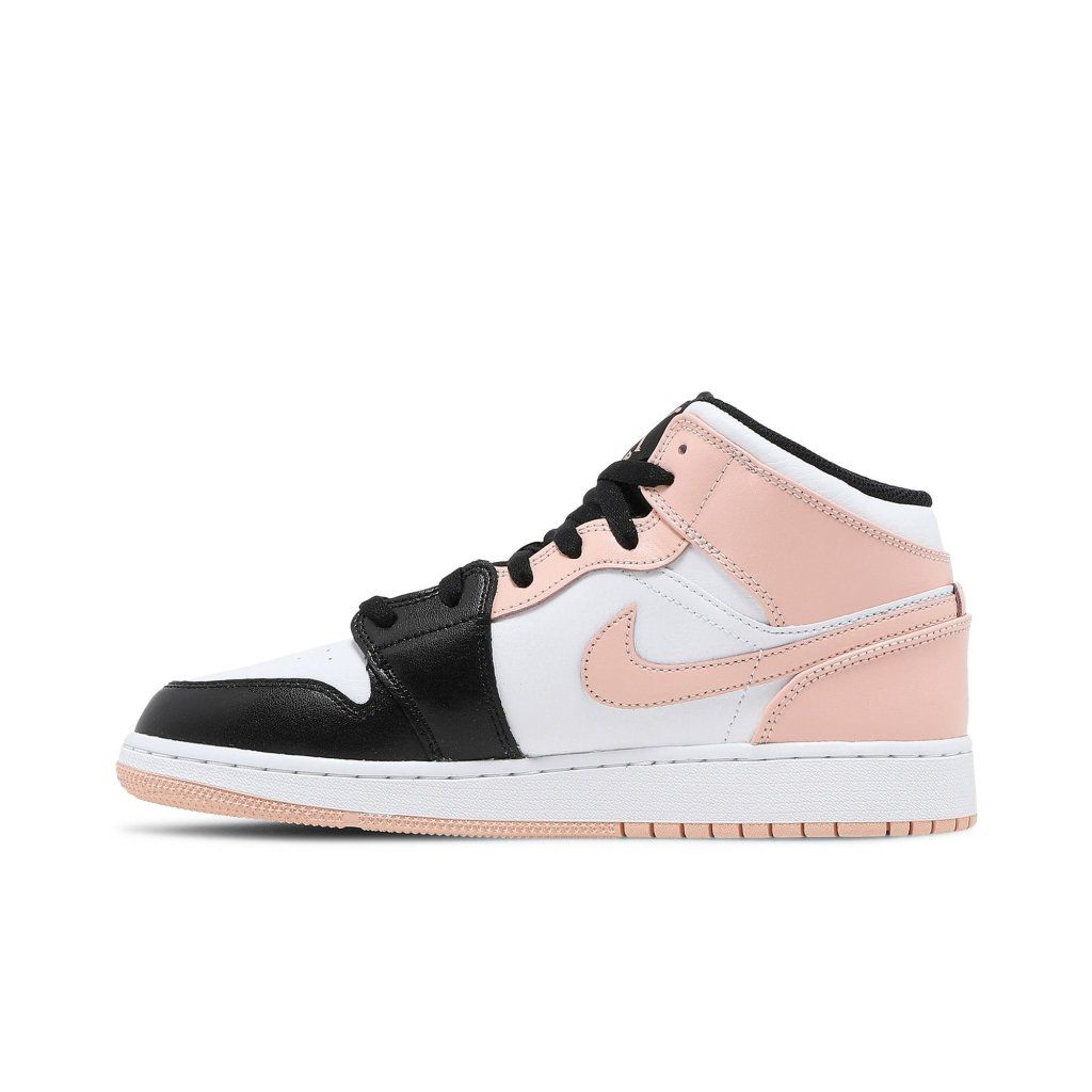 Air Jordan 1 Mid Arctic Orange Black Toe (GS)