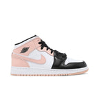 Air Jordan 1 Mid Arctic Orange Black Toe (GS)