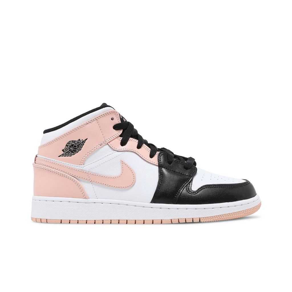 Air Jordan 1 Mid Arctic Orange Black Toe (GS)