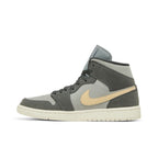 Air Jordan 1 Mid Grey Onyx (W)