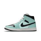 Air Jordan 1 Mid Aqua Blue Tint (W)