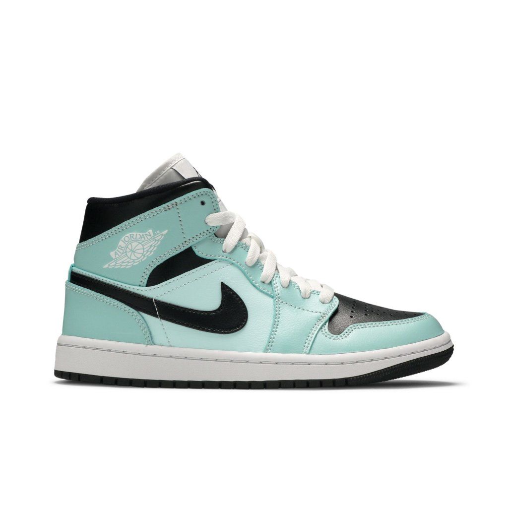 Air Jordan 1 Mid Aqua Blue Tint (W)