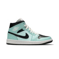 Air Jordan 1 Mid Aqua Blue Tint (W)