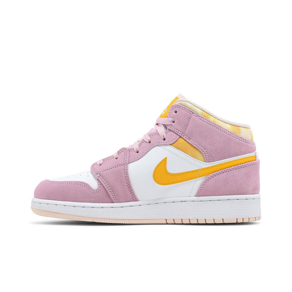 Air Jordan 1 Mid SE Arctic Pink (GS)